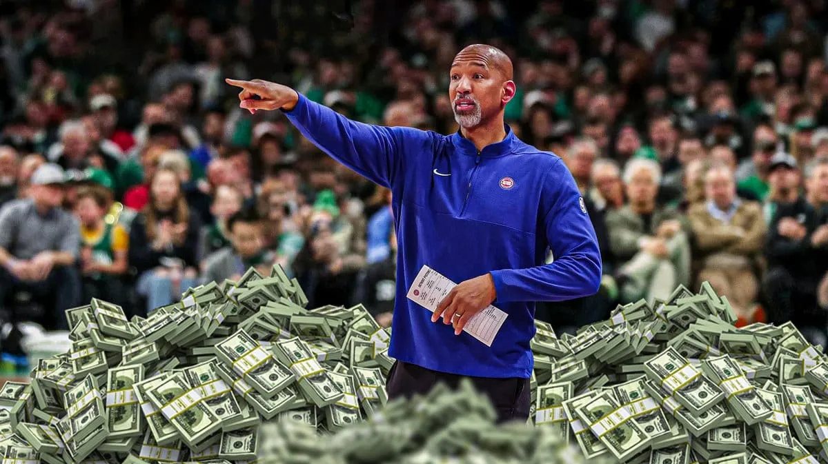 蒙蒂执教活塞1年拿到7850万美元工资 超过任何NBA顶薪球员