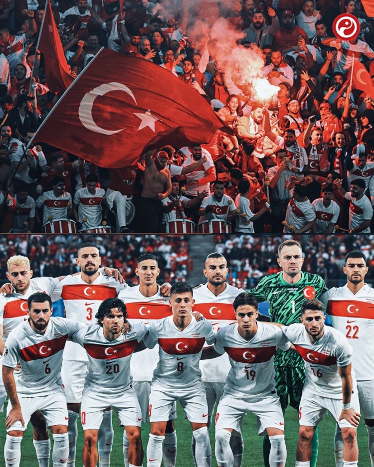 土耳其收获队史欧洲杯淘汰赛常规时间首胜，2008年曾点胜克罗地亚