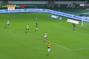2024年01月25日 非洲杯-齐耶赫制胜球+伤退 摩洛哥1-0赞比亚小组头名出线